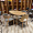 Cтол раздвижной Стокгольм овальный 140-175*90 см массив дуба тон натуральный для кафе, ресторана, до 2234714