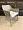 Кицбюэль плетеный бежевый, подушка ткань бежевая, ножки бежевый металл для кафе, ресторана, дома, ку 2236459