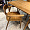 Cтол Лиссабон 120*80 см массив дуба, тон коньяк для кафе, ресторана, дома, кухни 2226957