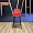 Стул Копенгаген бордовый бархат ножки черные для кафе, ресторана, дома, кухни 2139274