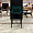 Стул CINDY темно-зеленый бархат HLR ножки черные для кафе, ресторана, дома, кухни 2074237