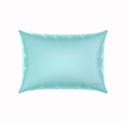 Pillow Case Royal Cotton Sateen Turquoise Standart 4/0