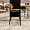 Стул Бремен Нью светло-коричневая экокожа ножки черные для кафе, ресторана, дома, кухни 2152592