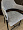Стул Ливорно светло-серая ткань ножки черный металл для кафе, ресторана, дома, кухни 2067546