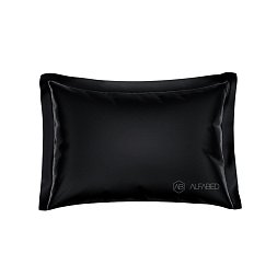Pillow Case Premium Cotton Sateen Black 5/3