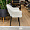 Белладжио белый экомех ножки черные для кафе, ресторана, дома, кухни 2207711