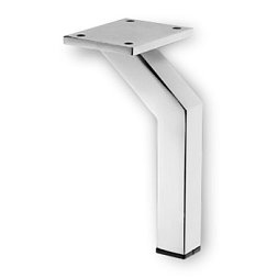 Ножка High Tech Jazz Shiny Chrome H 16 cm