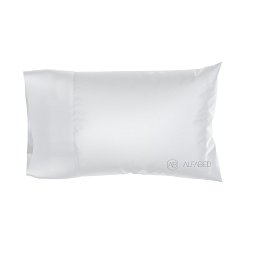 Pillow Case Premium Cotton Sateen White W Hotel 4/0
