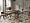 Cтол Орхус 200*91 см массив дуба, тон терра для кафе, ресторана, дома, кухни 2226343