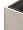 Кашпо TREEZ Effectory Beton Куб Белый песок 30х30х30 см 2944406