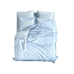 Set Lux Double Face Jacquard Modal Miracle Mint