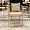 Панама плетеный бежевый ножки металл бежевые подушка бежевая для кафе, ресторана, дома, кухни 2224978