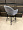 Стул Белладжио Нью вращающийся темно-серая ткань ножки черные для кафе, ресторана, дома, кухни 2148471