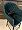 Стул Белладжио темно-зеленый бархат ножки черные для кафе, ресторана, дома, кухни 2147974