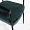 Манчестер темно-зеленый бархат, ножки металл (черный) для кафе, ресторана, дома, кухни 2115266