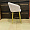 Стул Гарда бежевый экомех ножки золото для кафе, ресторана, дома, кухни 2210231