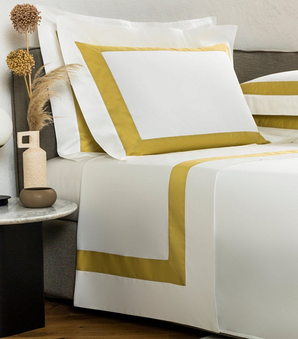 ALFABED Exclusive Modal White/Gold Design Excellence 