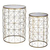 В корзине Набор из 2-х декоративных столиков Salvador