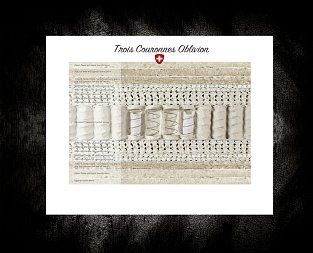 Saltea trois couronnes oblivion
