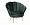 Кресло Vendel велюровое зеленое 1229439