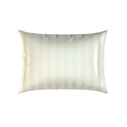 Fata de perna premium woven cotton sateen stripe cream standart v 4 0