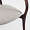 Брунелло светло-серая ткань, дуб (тон американский орех нью) для кафе, ресторана, дома, кухни 2201801