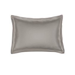 Pillow Case Premium Cotton Sateen Silver 3/4