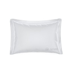 Pillow Case DeLuxe Percale Cotton Warm White 5/3