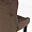 Стул CINDY коричневый бархат HLR ножки черные для кафе, ресторана, дома, кухни 1442966