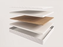 Saltea evita mix foam