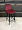 Стул Копенгаген бордовый бархат ножки черные для кафе, ресторана, дома, кухни 2127816