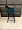 Стул Белладжио темно-зеленый бархат ножки черные для кафе, ресторана, дома, кухни 2147975