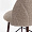 Стул Париж бежево-серая ткань с вертикальной прострочкой ножки орех для кафе, ресторана, дома, кухни 2112852