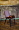 Тревизо темно-серая экокожа для кафе, ресторана, дома, кухни 2110912
