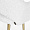 Белладжио вращающийся белый экомех ножки золото для кафе, ресторана, дома, кухни 2152477