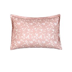 Pillow Case Lux Double Face Jacquard Modal Provance Peach 3/3