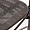 Мирамар плетеный темно-коричневый, ножки темно-коричневые под бамбук для кафе, ресторана, дома, кухн 2152736