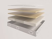 Saltea evita transform visco mono 8 extra comfort