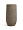 Кашпо TREEZ Effectory Terra Высокий конус тёмный беж в-55, д-30 см 2880789