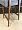 Стул Берн темно-серая ткань цвет дерева орех для кафе, ресторана, дома, кухни 1890794
