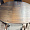 Cтол раздвижной Стокгольм круглый 110-140 см массив дуба тон американский орех нью для кафе, рестора 2129773