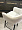Стул Магриб New бежевый бархат ножки черные для кафе, ресторана, дома, кухни 1960604