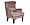 Кресло Hector дымчато-розовое (с подушкой) 1237109