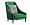 Кресло Oden зеленое 1236672