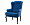 Кресло Puaro синее 1228131