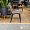 Тревизо темно-серая экокожа для кафе, ресторана, дома, кухни 2110934