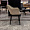 Магриб New вращающийся бежевый бархат ножки черные для кафе, ресторана, дома, кухни 2089443