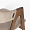 Белфаст бежевая ткань, массив бука (цвет орех) для кафе, ресторана, дома, кухни 2096115