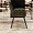 Инсбрук плетеный оливковый, ножки темно-серые, подушка темно-серая для кафе, ресторана, дома, кухни 2225025