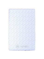 Fitted Sheet Lux Double Face Jacquard Modal Provance Violet R H-25